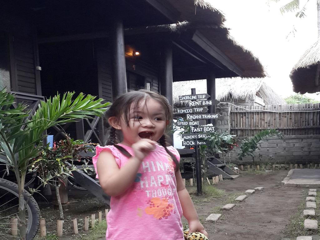 Mosaix Gili Bungalows Gili Trawangan Kültér fotó