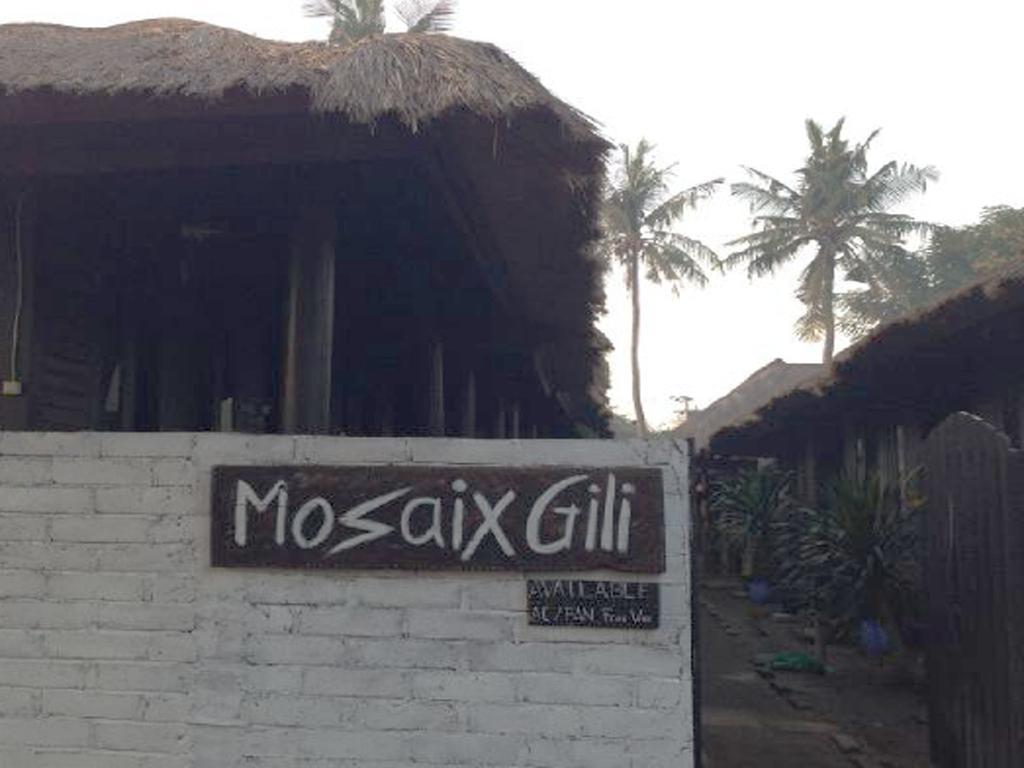 Mosaix Gili Bungalows Gili Trawangan Kültér fotó
