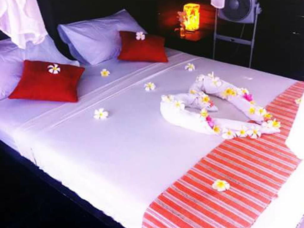 Mosaix Gili Bungalows Gili Trawangan Kültér fotó