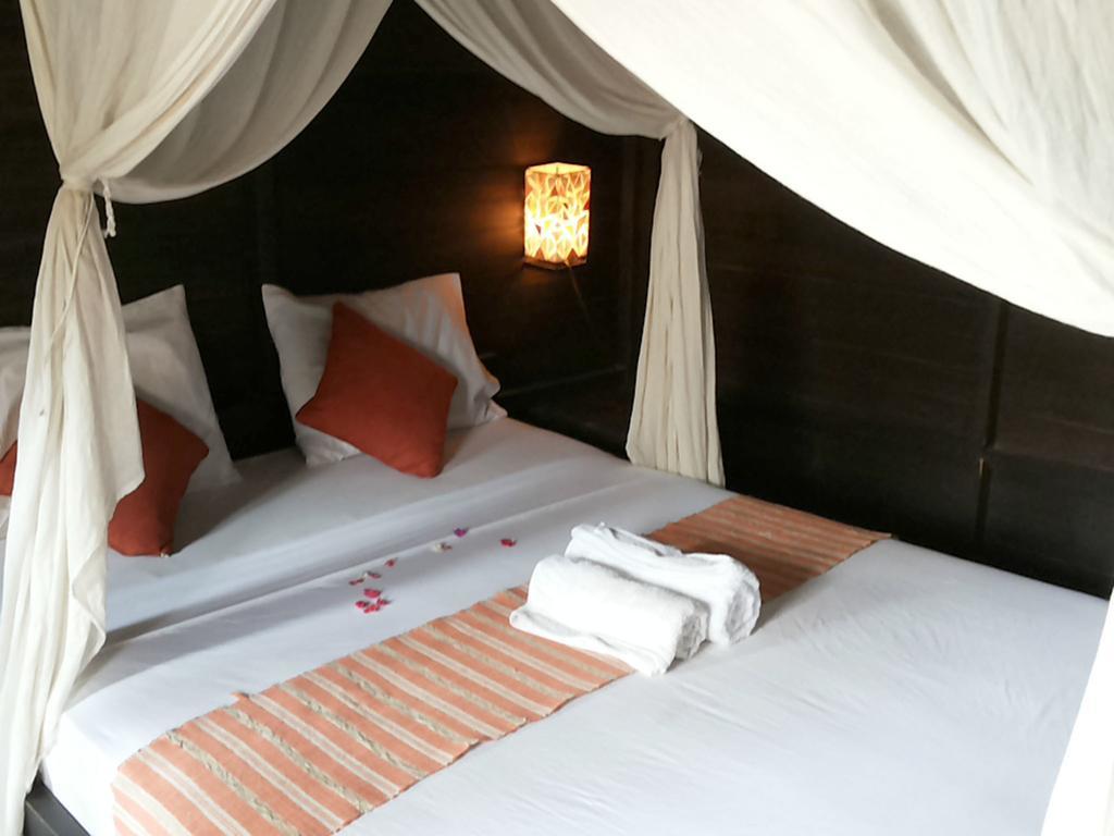 Mosaix Gili Bungalows Gili Trawangan Kültér fotó