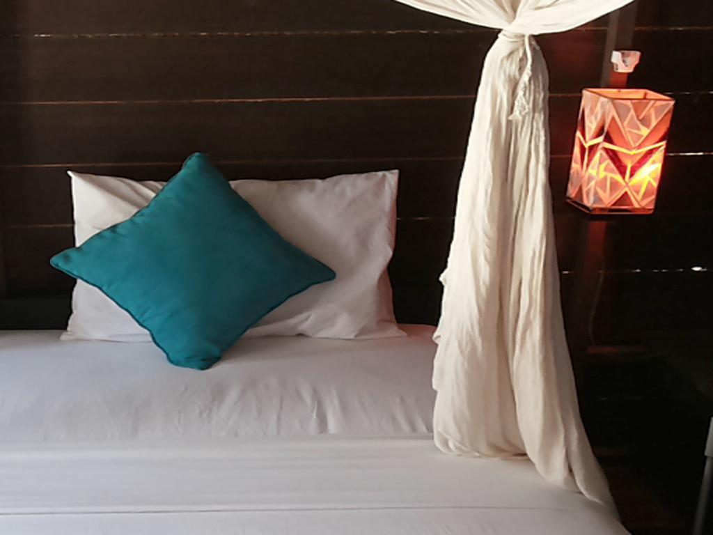 Mosaix Gili Bungalows Gili Trawangan Kültér fotó