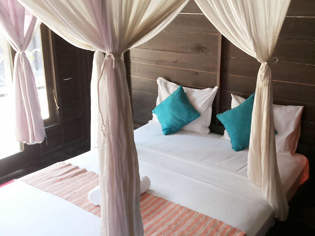 Mosaix Gili Bungalows Gili Trawangan Kültér fotó