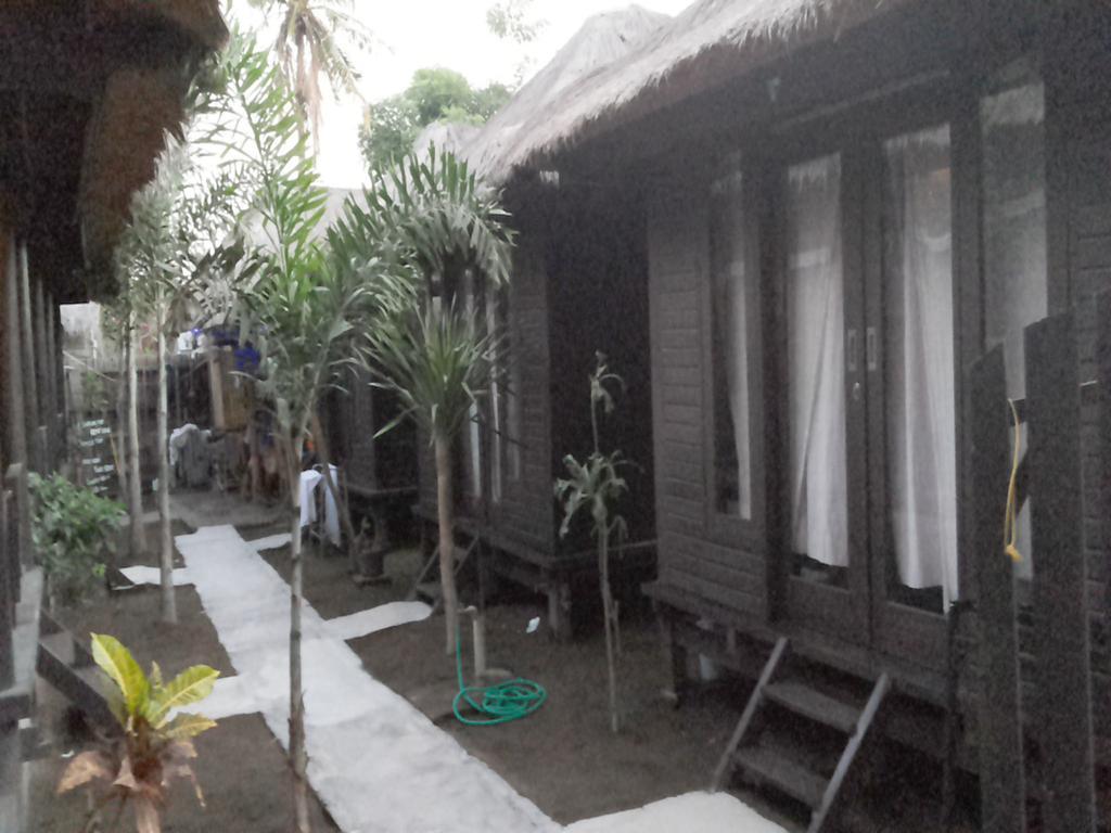 Mosaix Gili Bungalows Gili Trawangan Kültér fotó