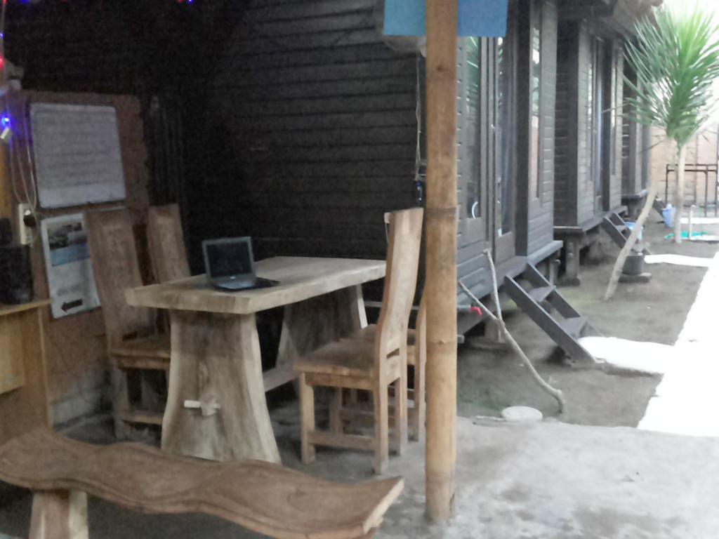 Mosaix Gili Bungalows Gili Trawangan Kültér fotó
