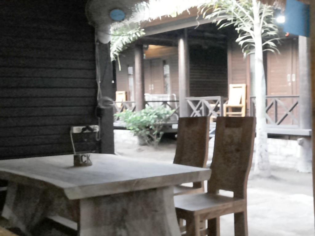 Mosaix Gili Bungalows Gili Trawangan Kültér fotó