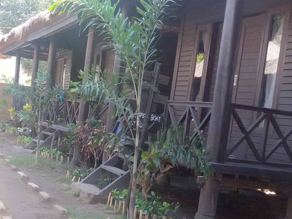 Mosaix Gili Bungalows Gili Trawangan Kültér fotó