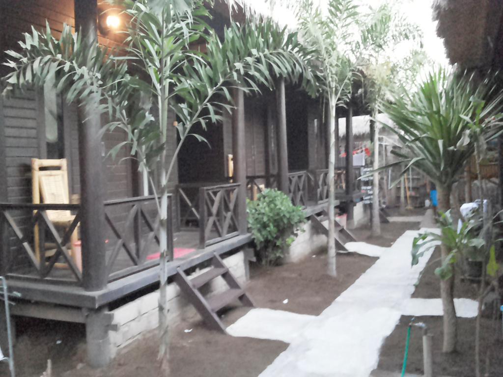 Mosaix Gili Bungalows Gili Trawangan Kültér fotó