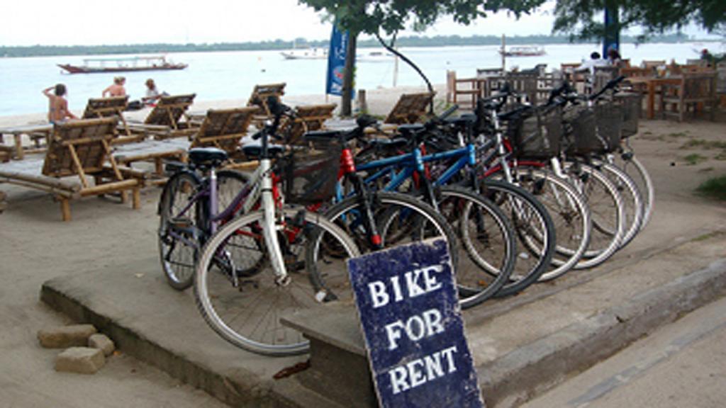 Mosaix Gili Bungalows Gili Trawangan Kültér fotó