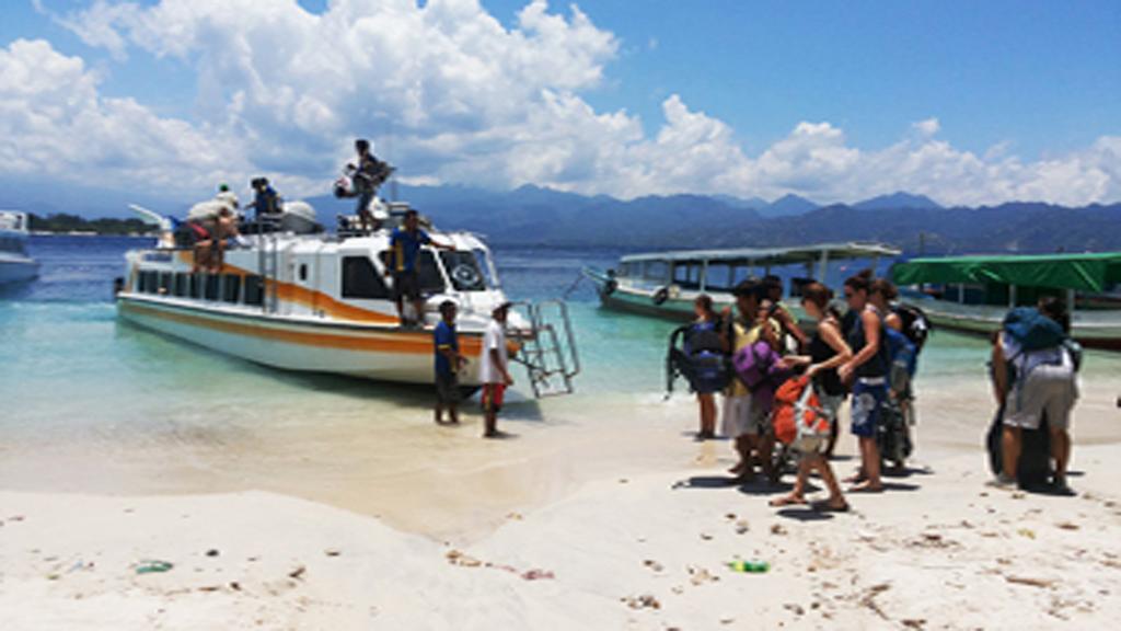 Mosaix Gili Bungalows Gili Trawangan Kültér fotó