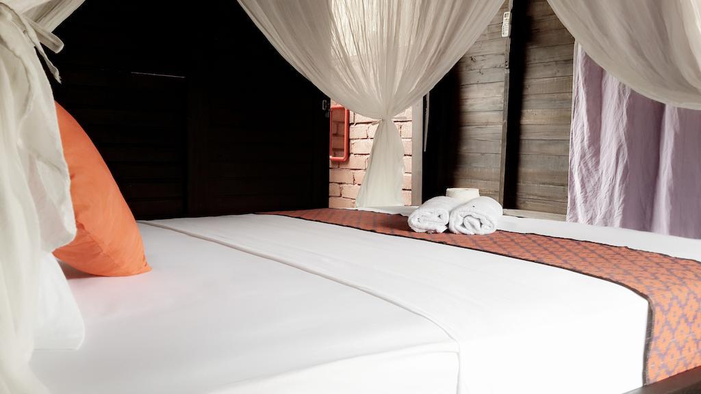 Mosaix Gili Bungalows Gili Trawangan Kültér fotó