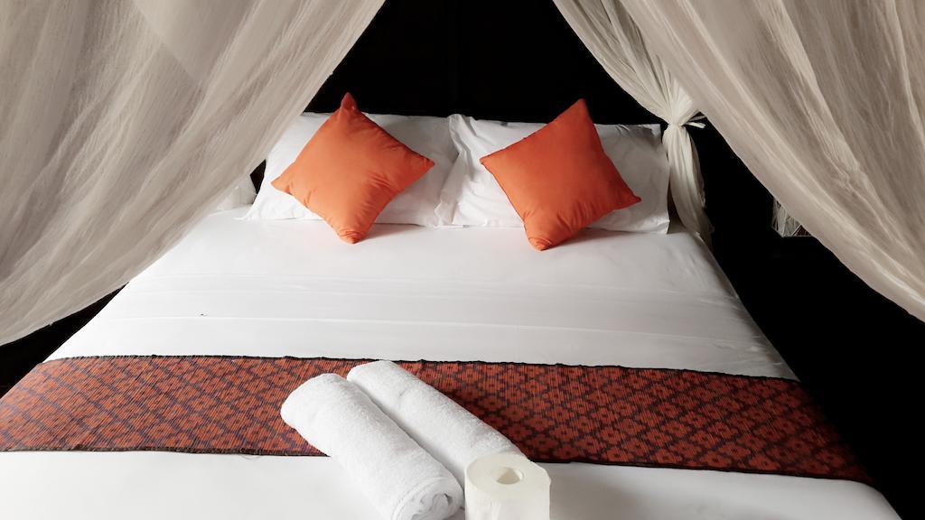 Mosaix Gili Bungalows Gili Trawangan Kültér fotó