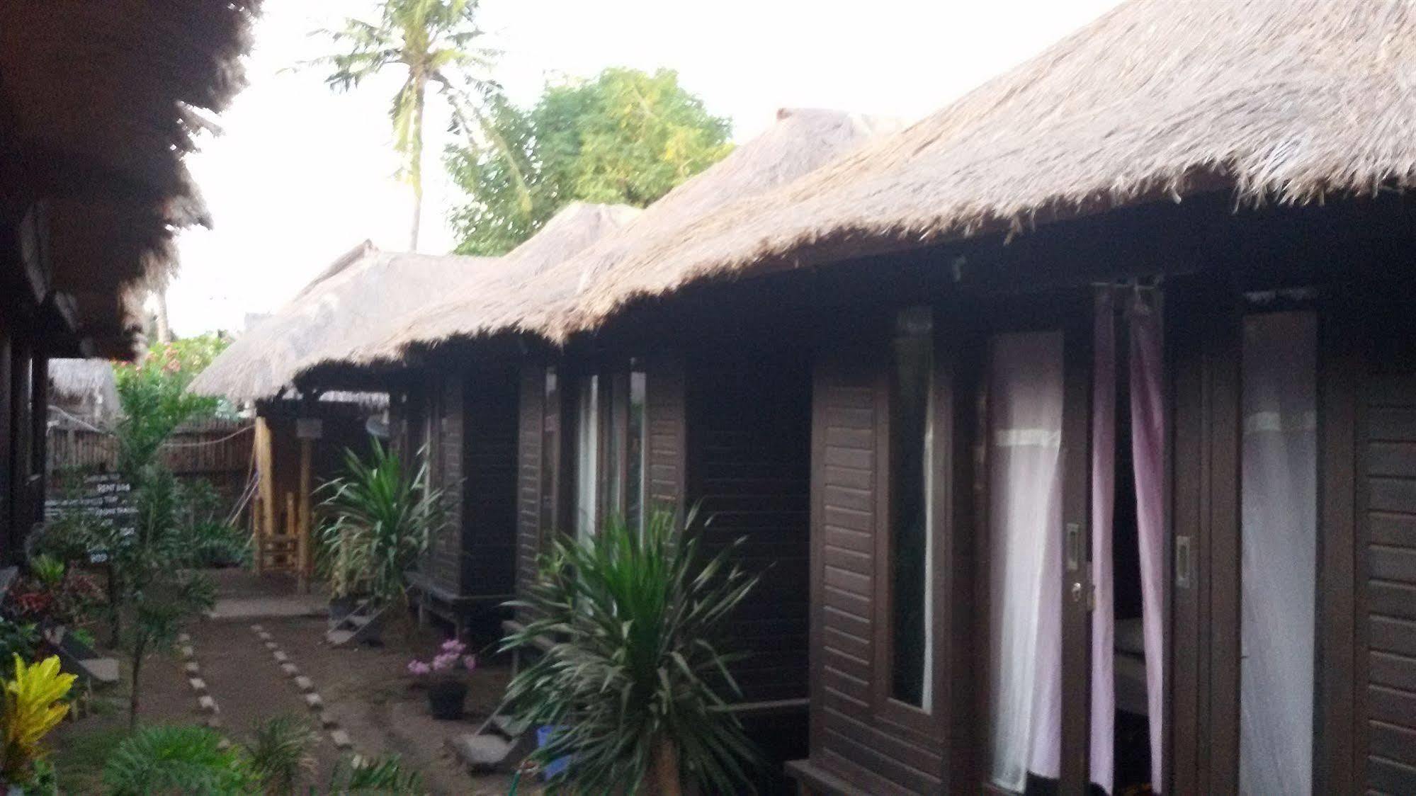 Mosaix Gili Bungalows Gili Trawangan Kültér fotó