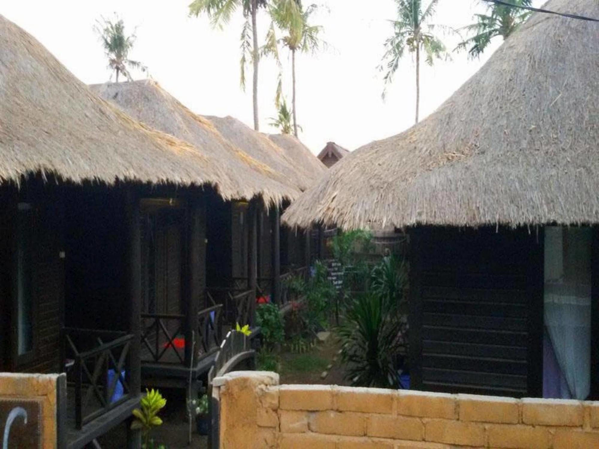 Mosaix Gili Bungalows Gili Trawangan Kültér fotó