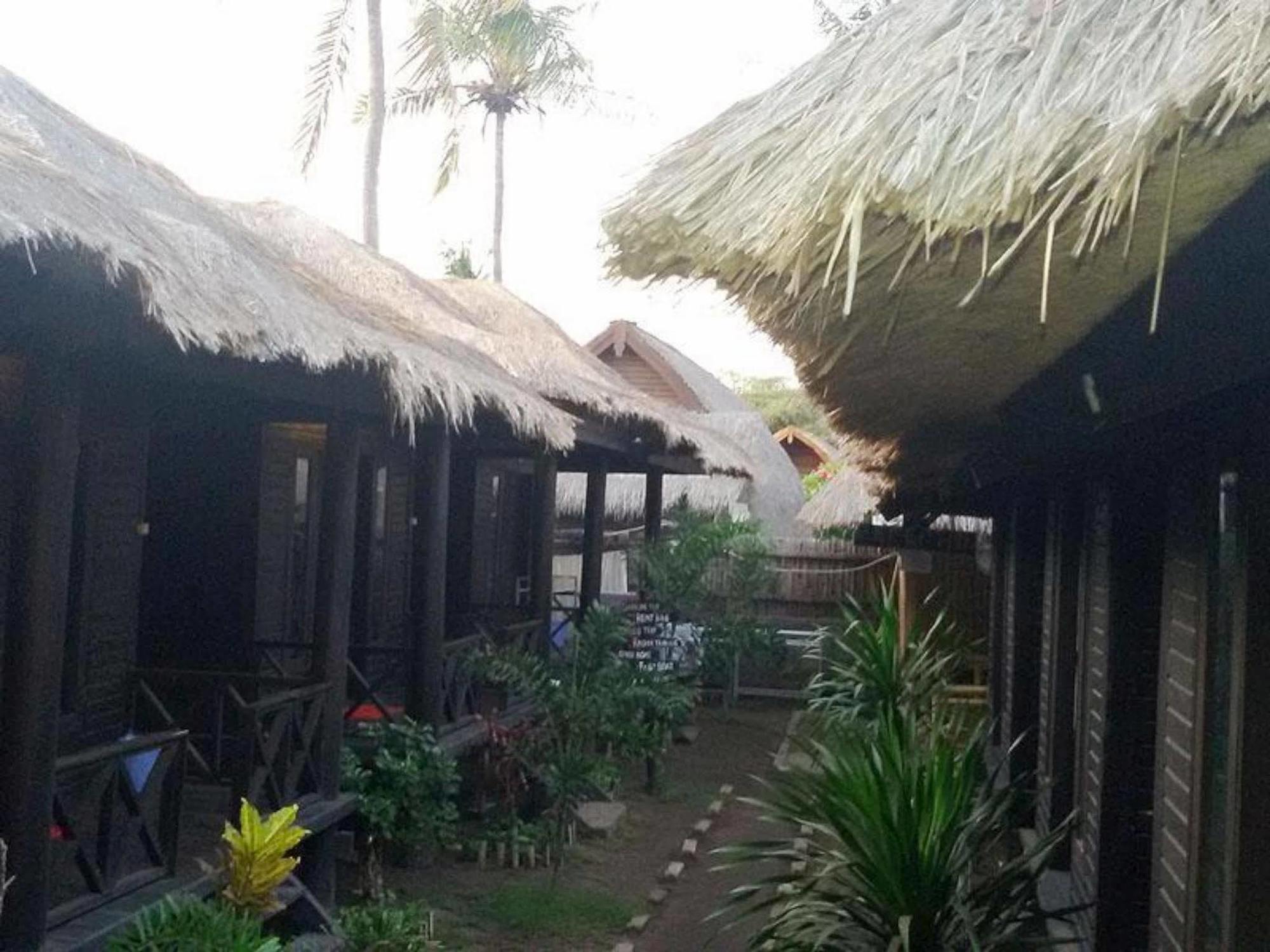 Mosaix Gili Bungalows Gili Trawangan Kültér fotó