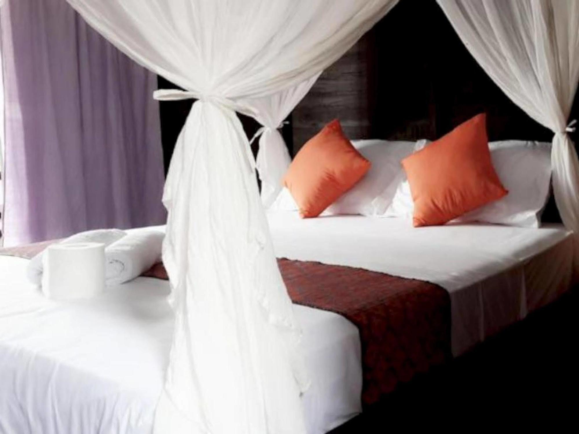 Mosaix Gili Bungalows Gili Trawangan Kültér fotó