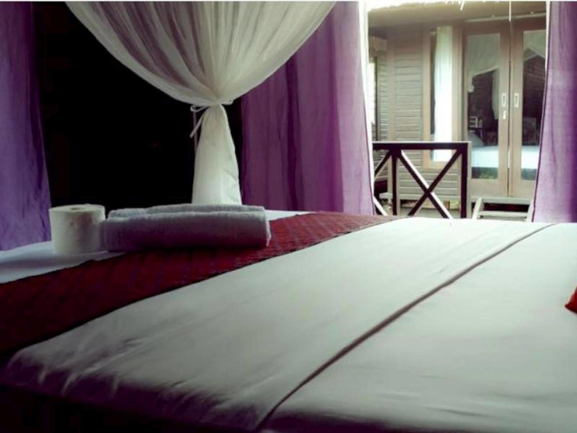 Mosaix Gili Bungalows Gili Trawangan Kültér fotó