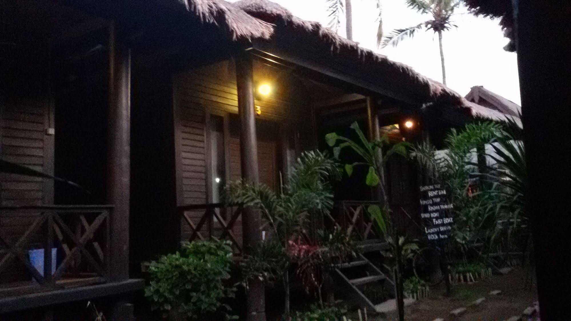 Mosaix Gili Bungalows Gili Trawangan Kültér fotó