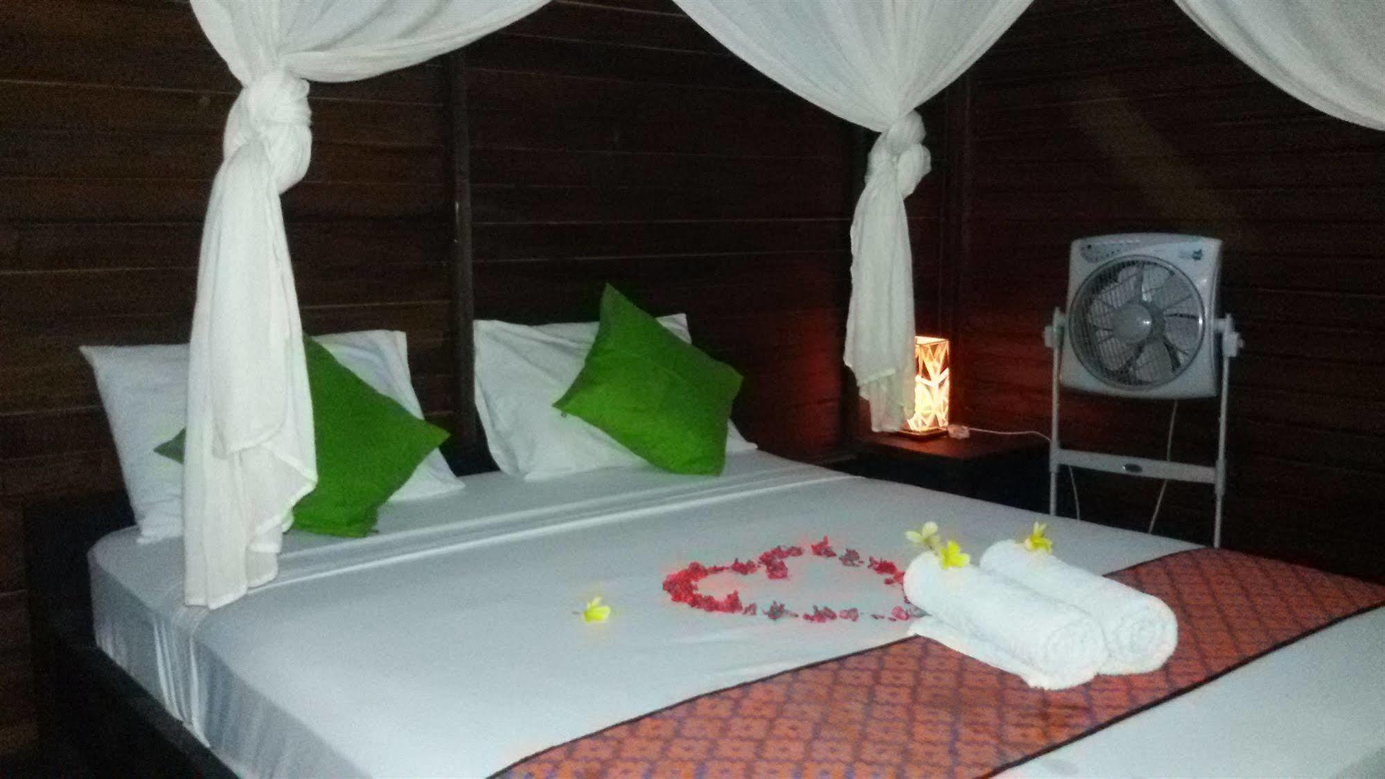 Mosaix Gili Bungalows Gili Trawangan Kültér fotó
