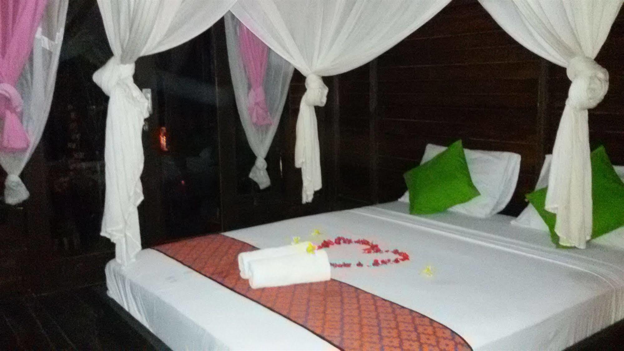 Mosaix Gili Bungalows Gili Trawangan Kültér fotó