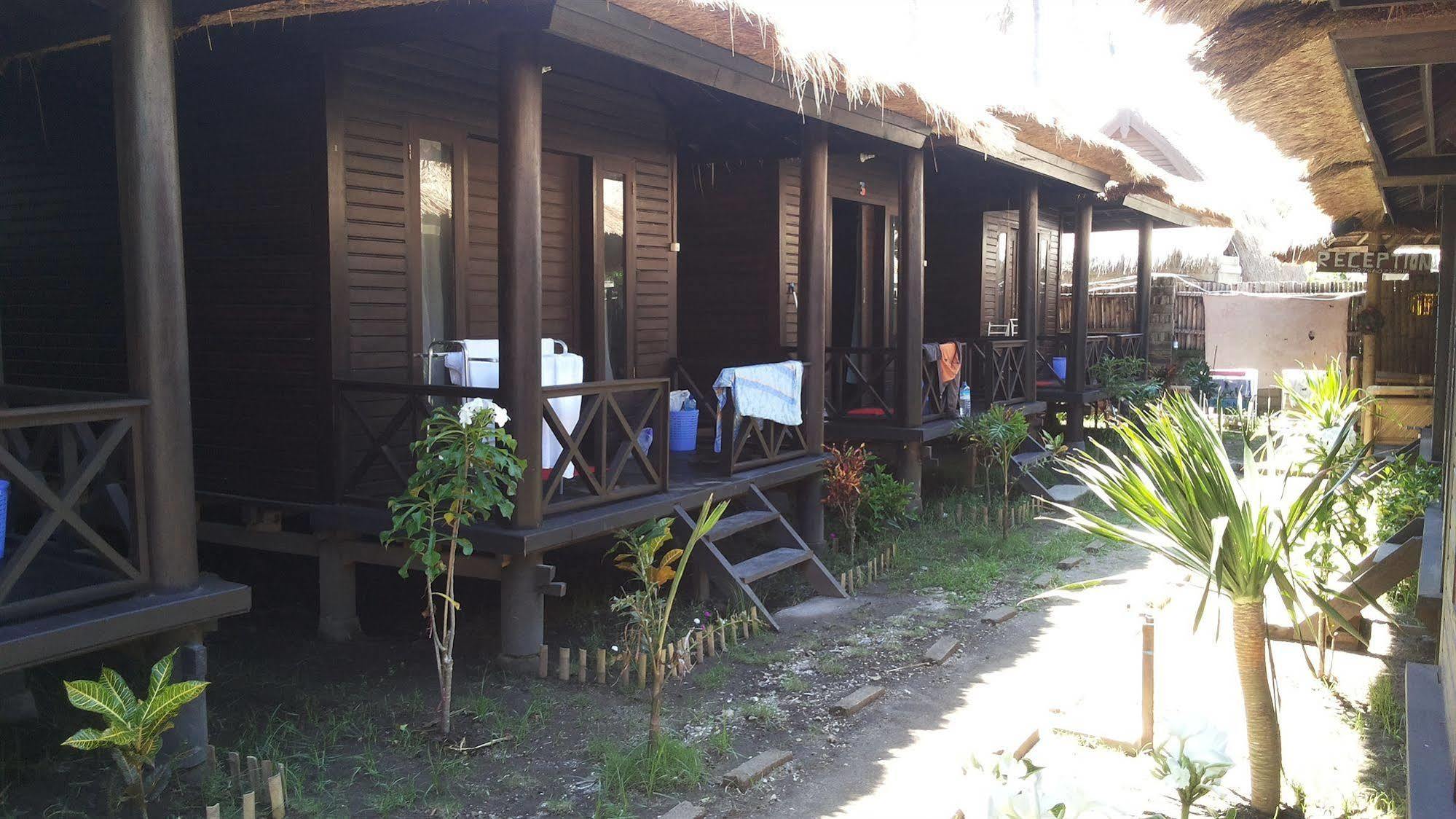 Mosaix Gili Bungalows Gili Trawangan Kültér fotó