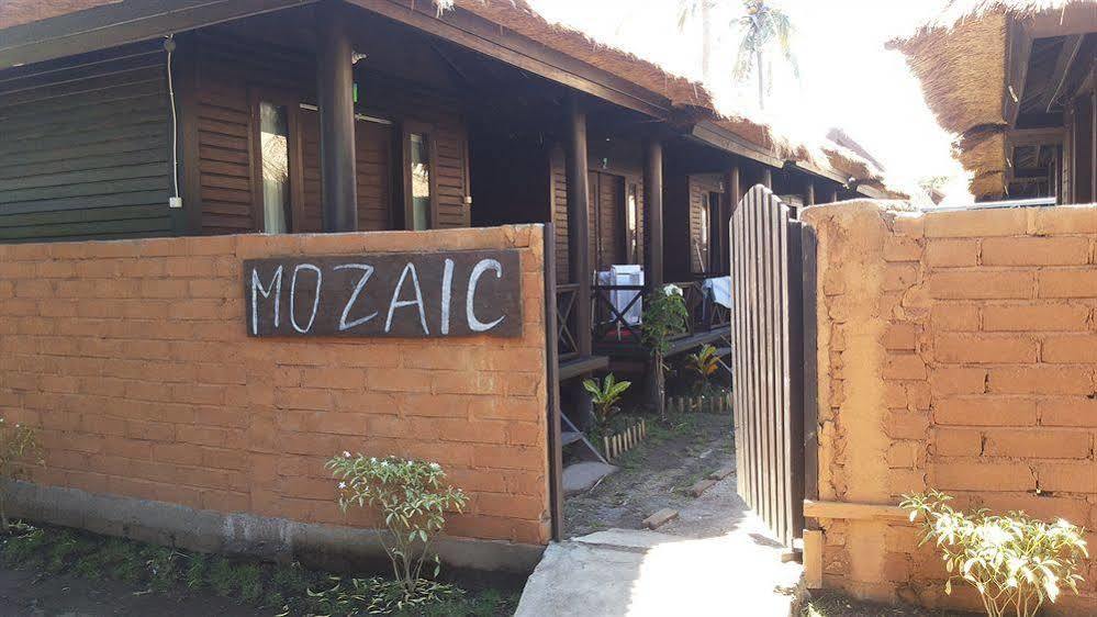 Mosaix Gili Bungalows Gili Trawangan Kültér fotó