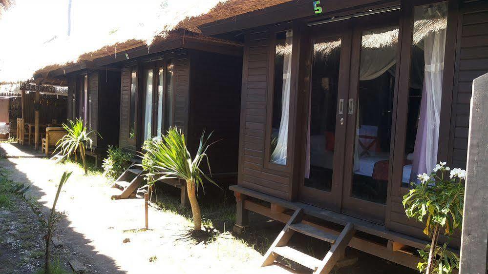 Mosaix Gili Bungalows Gili Trawangan Kültér fotó